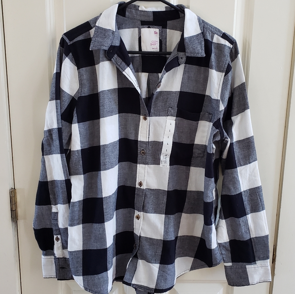Relaxed Fit Flannel